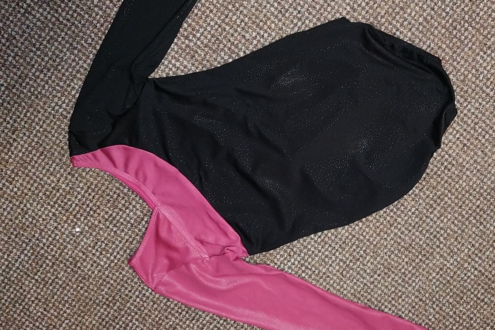 Трико/купальник спортивный/гимнастический для художественной гимнастик