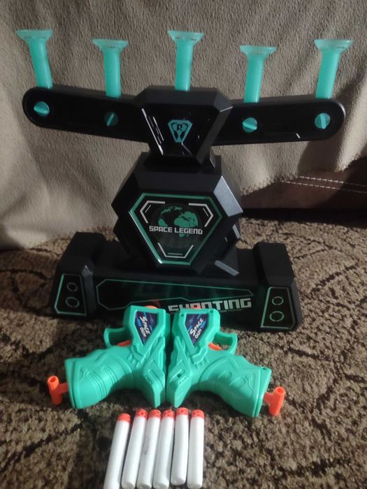 Повітряний тир іграшка