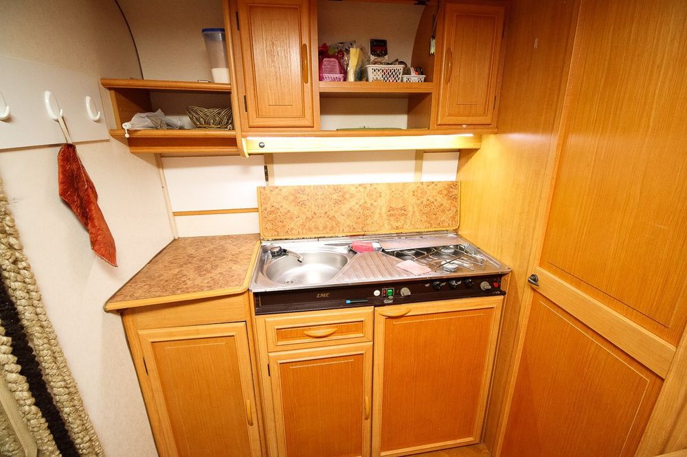 Причіп дача LMC luxus  (будинок на колесах, караван