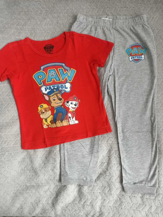 Piżama Psi patrol 110 sinsay