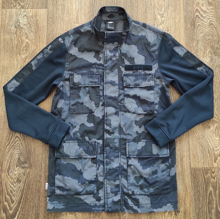 S-M Nike NSW Camo оригінальна чоловіча вітровка