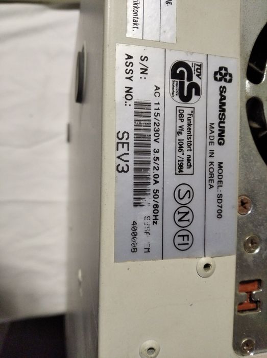 Desktop Samsung SD700 Raro