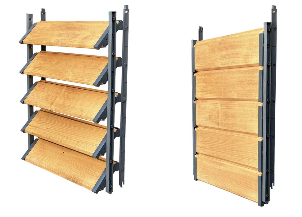 Uchwyt opensystem do żaluzja tarasowa montażu system ruchome deseczki