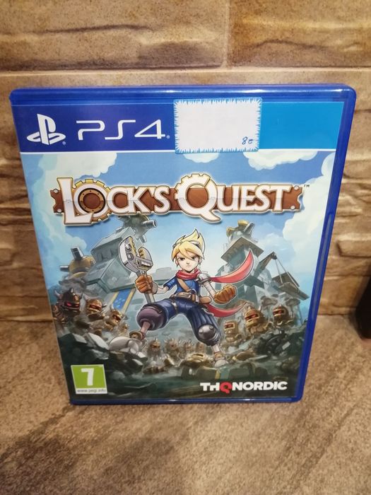 Gra na ps4 lock's quest