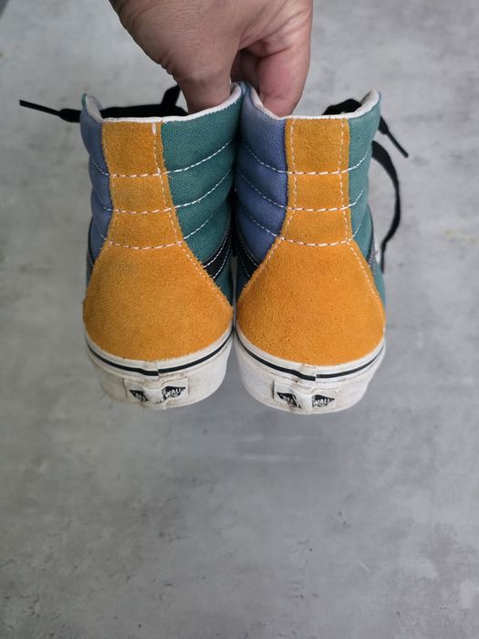 Vans Sk8-Hi buty za kostkę 39 kolorowe skate