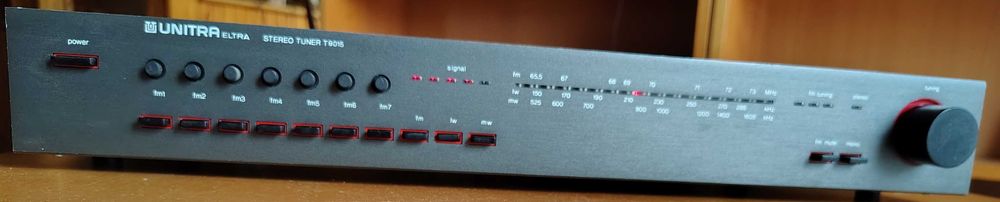Tuner Unitra Eltra T-9015 - uszkodzony