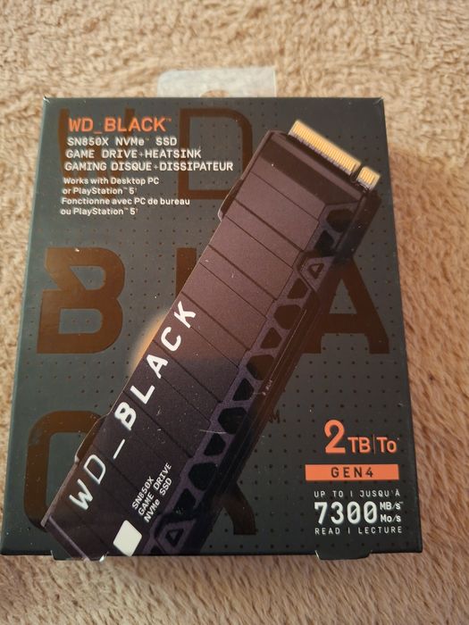 Troca Ssd 2Tb WD_Black por Switch2