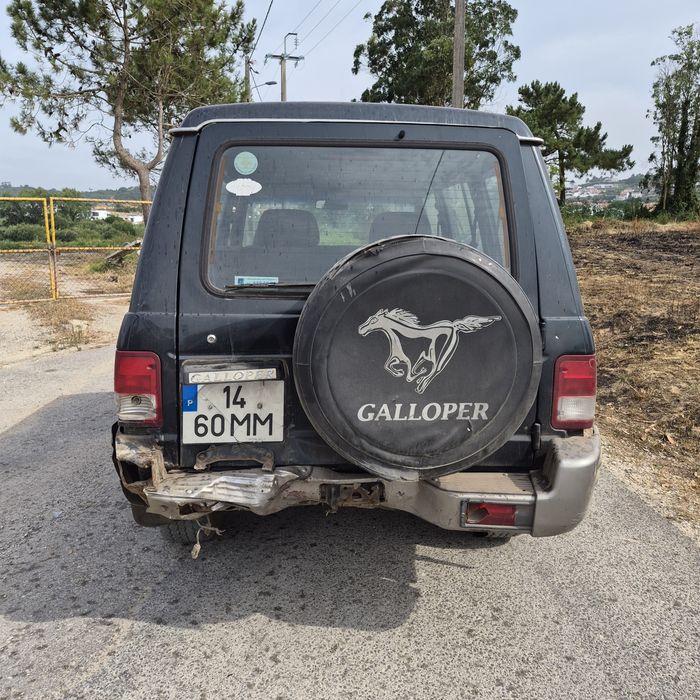 Hyndai Galloper 2.5 Salvado
