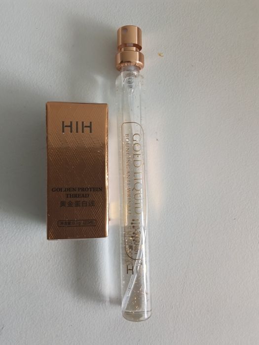 Conjunto de fios de seda para preenchimento de rugas