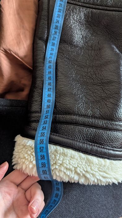 Дублянка жіноча Zara (екошкіра / кожзам)