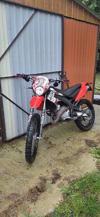 Gilera RCR 50 derbi Yamaha