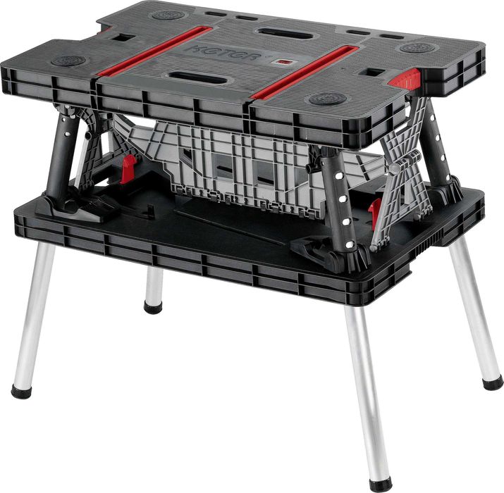 Верстак-стіл переносний KETER 237005 Folding Work Table PRO