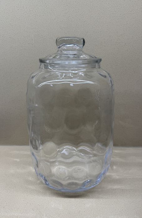 Pote/Jarra em Vidro