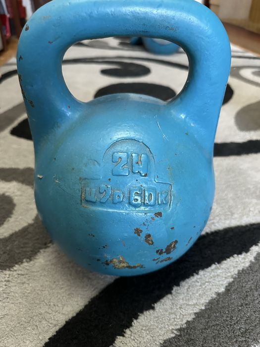 Гирі 24 кг продам