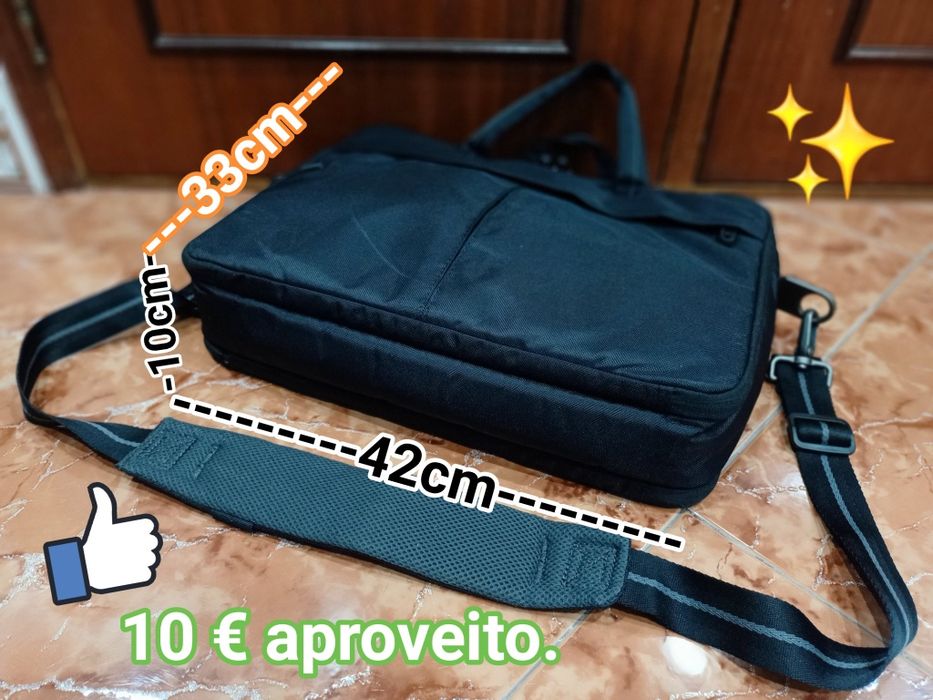 Mala pasta para portátil computador PC casa quarto apartamento vivenda carro cozinha escritório gabinete sala