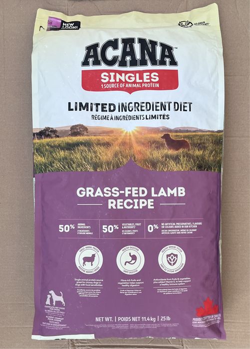 Acana lamb & apple 18kg online