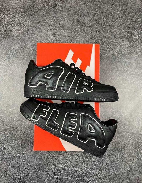 (БЕЗ ПЕРЕДОПЛАТИ) Nike Air Force 1 Cactus Plant Flea Black найк кактус
