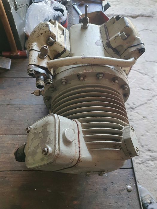 Sprężarka VEB ILKA H2-10/1.5-068