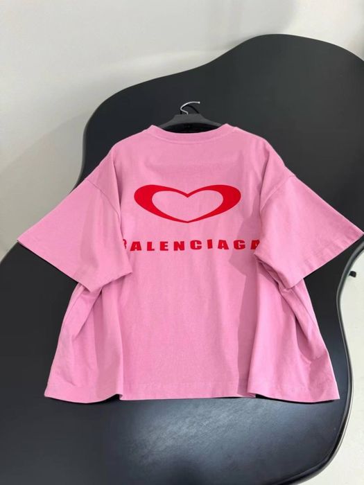 Футболка Balenciaga! Oversize! Розпродаж люксових речей! Знижки до 70%