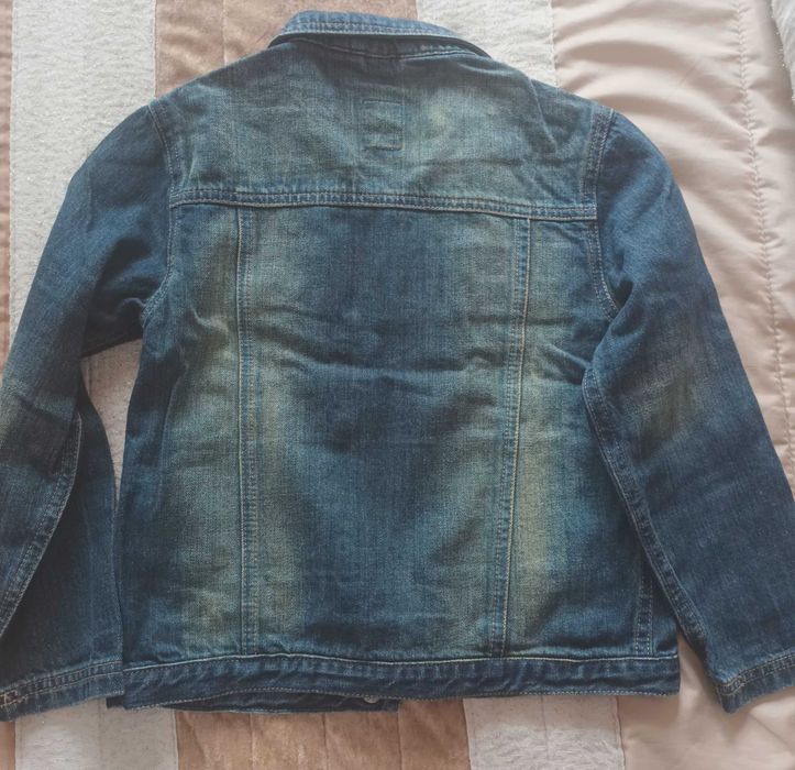 Casaco de ganga para criança