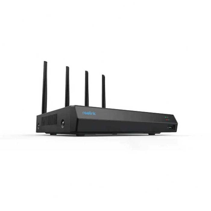 [Novo] Gravador de Vídeo NVR Reolink NVS12W para cameras IP com WiFi 6 e 12 canais