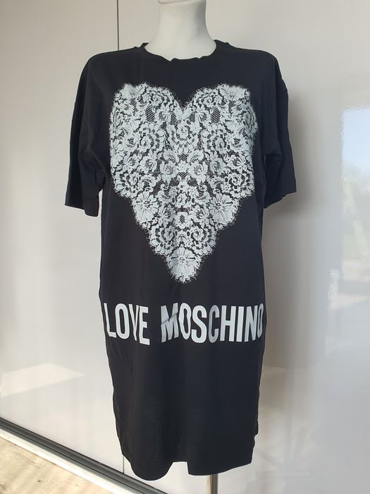 Nowa sukienka oryginalną Love Moschino