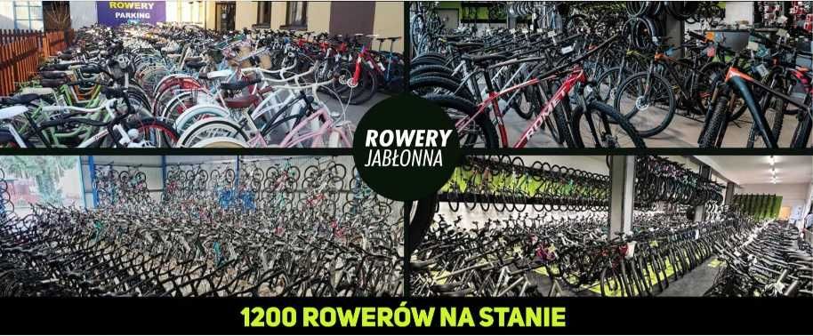 Rower crossowy Tabou Flow 5.0  19" Deore Amortyzator Powietrzny