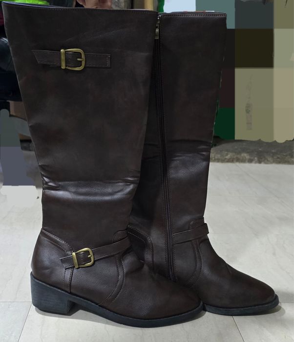 Botas de cano alto