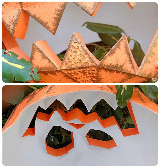 маска Гарбуз bronze