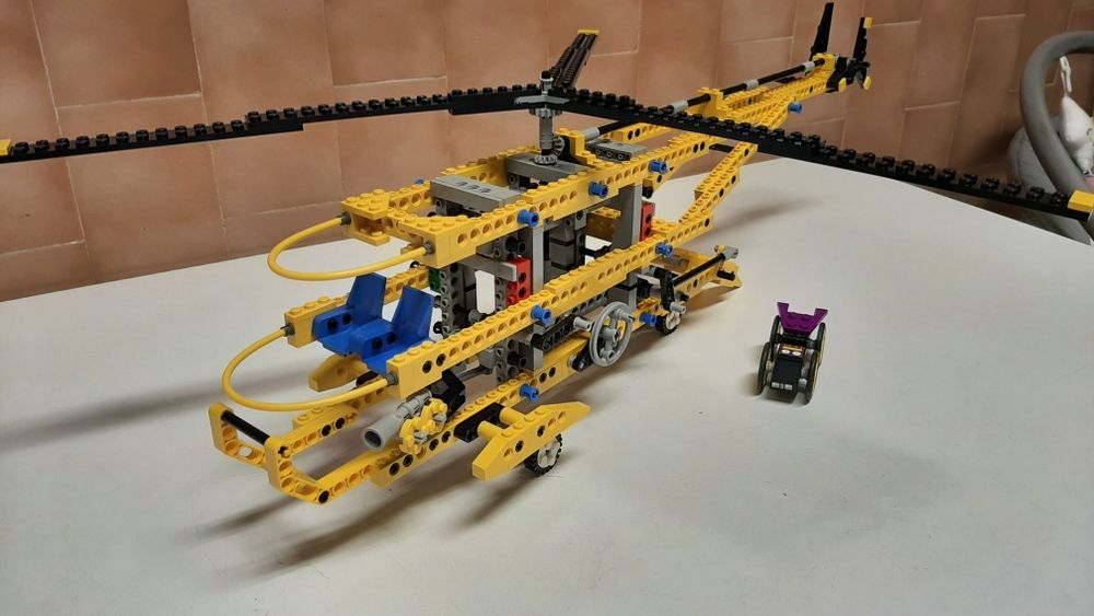 LEGO 8277 completo