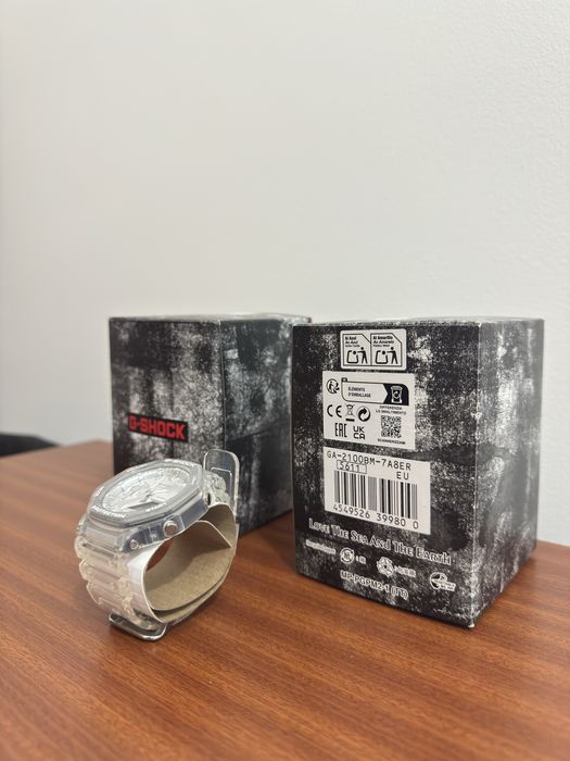 Casio G-Shock GA-2100BM-7A - Novo, Original, com Fatura