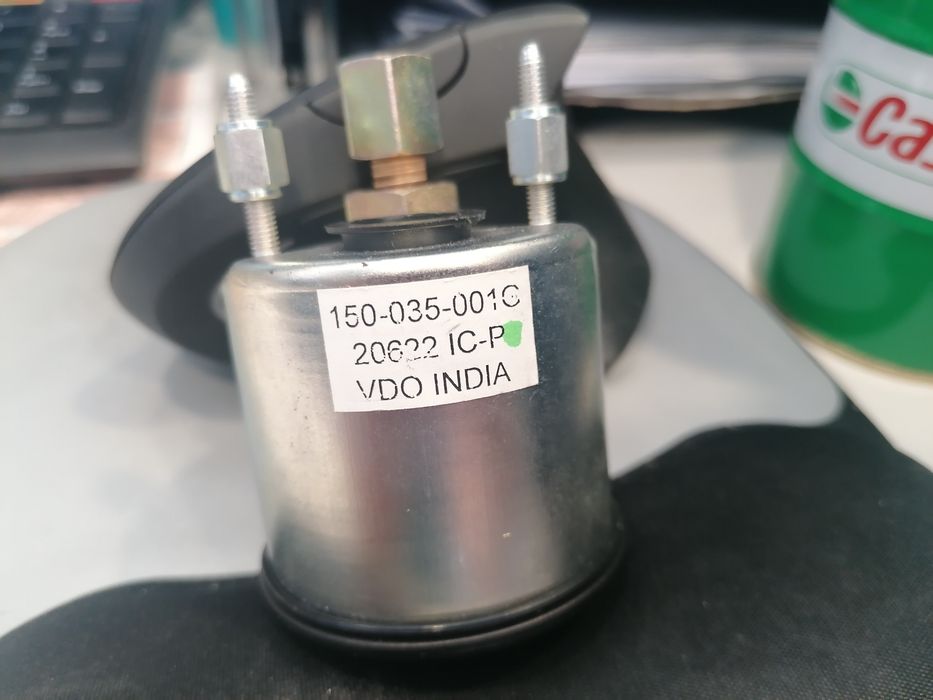 Manómetro turbo Vdo