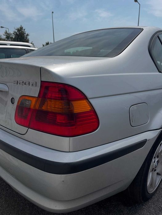 BMW E46 para peças!