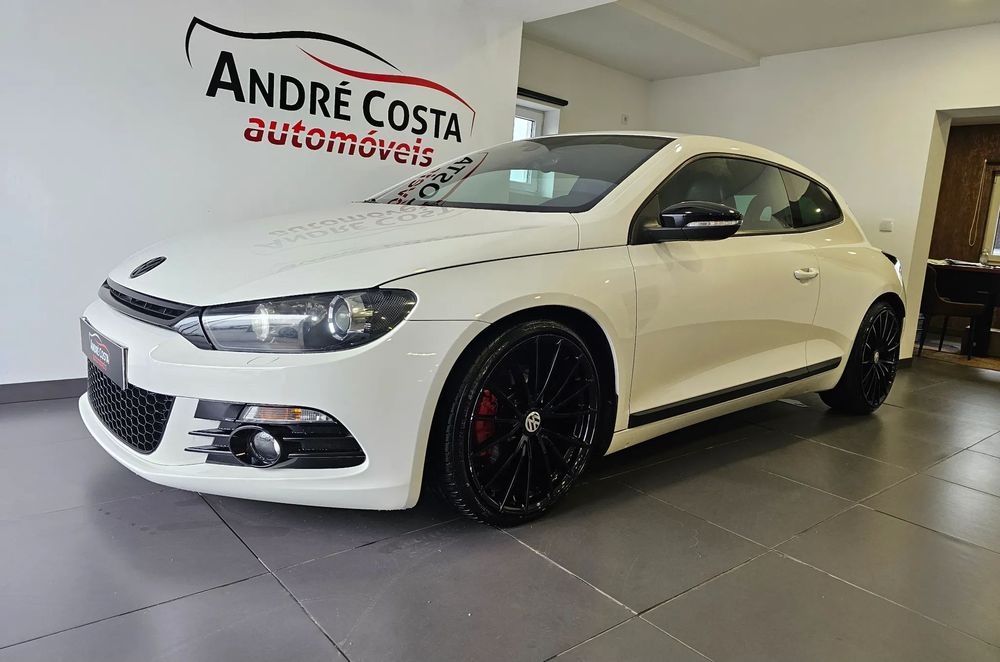 VW Scirocco 2.0 TFSi Sport DSG