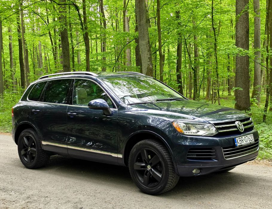 Volkswagen Touareg 3.6i-280KM GAZ 4x4 Nawigacja LEDy Bi-Xenon Skóra Zadbany Zamiana