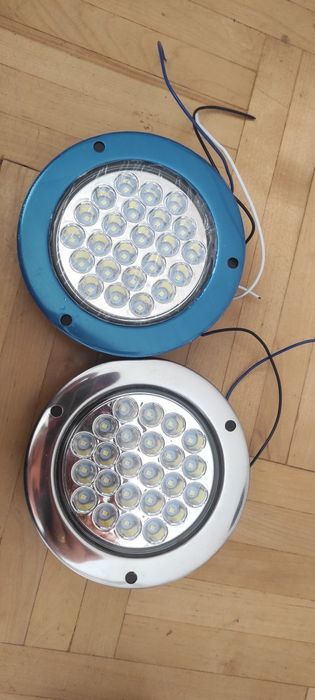 Dwie lampy 24 led