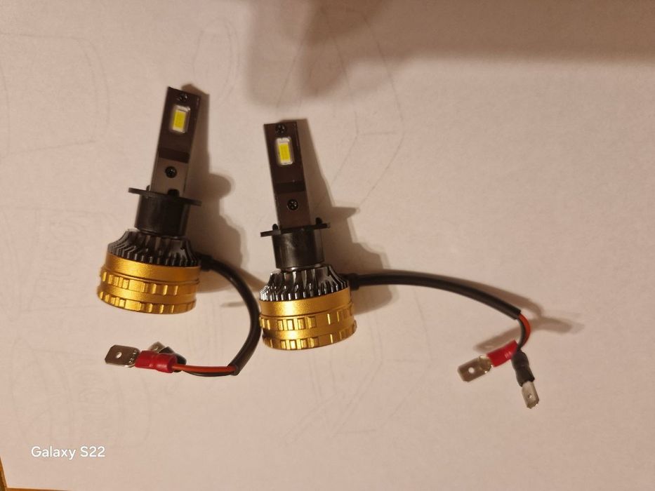 Лед лампи H1, Led h1, лампочки потужні 300W, 300ват