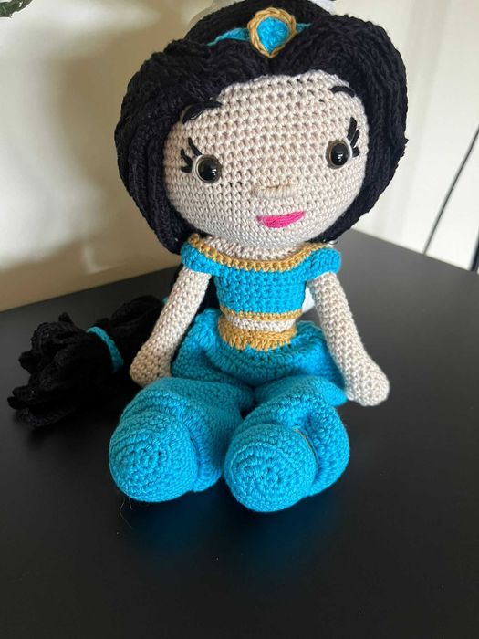 Figuras artesanais em Croché