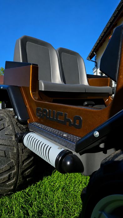 Peg Perego Gaucho 12v tuning