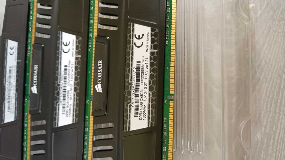 Оперативная память 8GB DDR3 - 1333/1600 для ПК Intel/AMD С РАДИАТОРАМИ