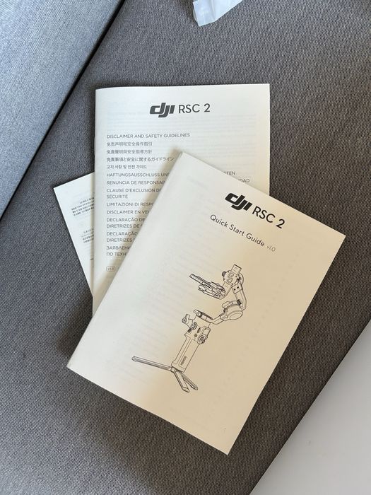 Estabilizador/ Gimbal DJI RSC 2