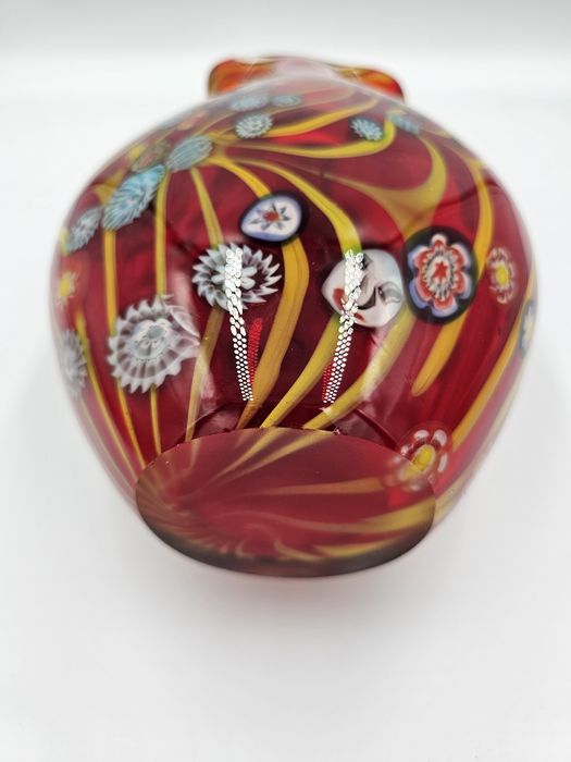 Wazon Murano Millefiori
