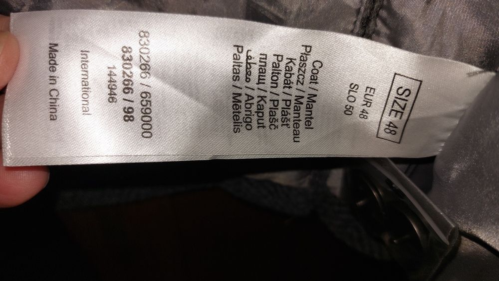 Płaszczyk damski Orsay r 48