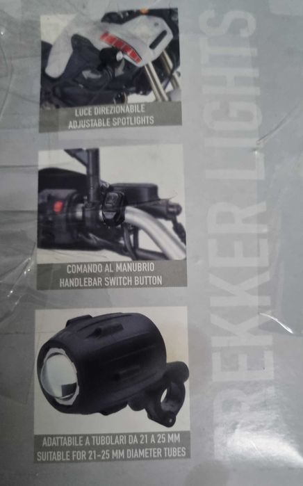 Farois de Alogeneo Givi S310