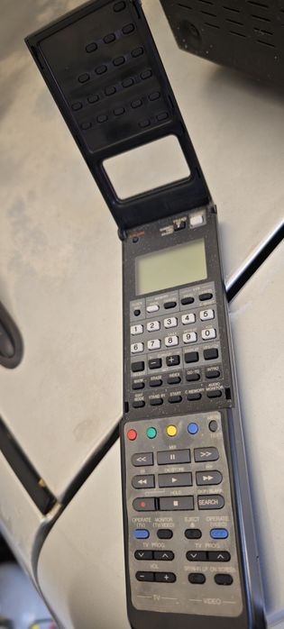 JVC.vhs video gravador