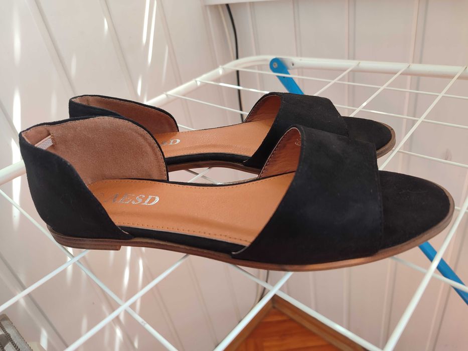 Туфлі з відкритими пальцями, 24 см