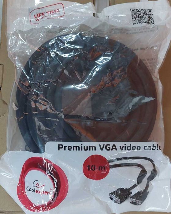 Cabos VGA-VGA com 10M e 15M NOVOS