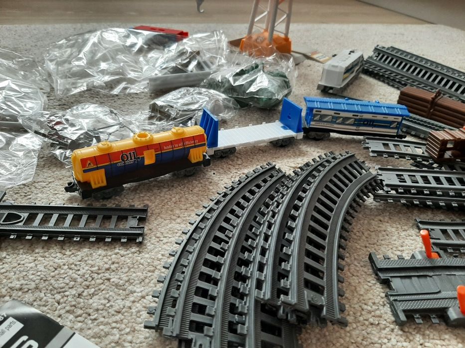 Zestaw Tory Fabryka Przemysłu