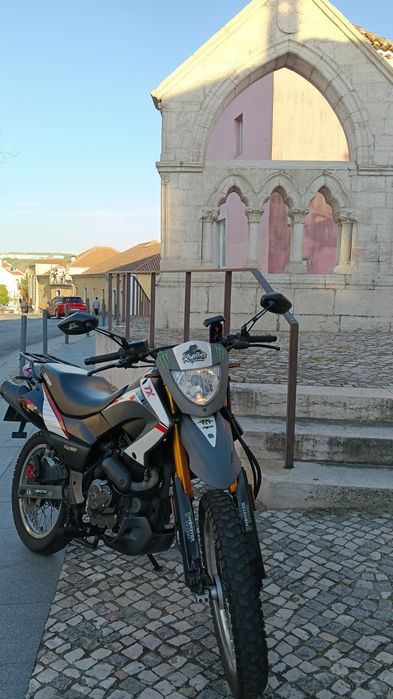 Keeway tx125s em ótimo estado