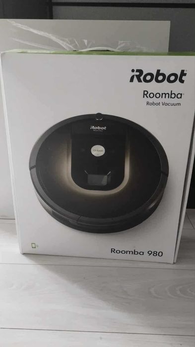Odkurzacz robot sprzątający iRobot Roomba 980 stan idealny